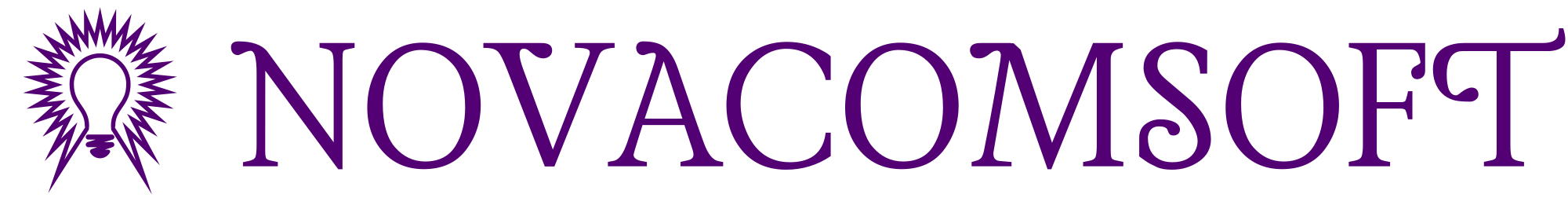 novacomsoft photography logo